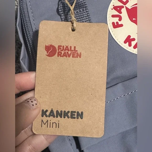 Fjallraven kanken mini Gray Backpack - Picture 3 of 5